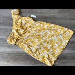 Old Navy One Shoulder Sundress